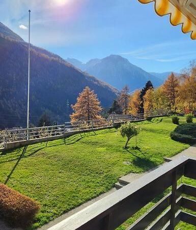 Apartament Retreat Solohike Mörel Zewnętrze zdjęcie