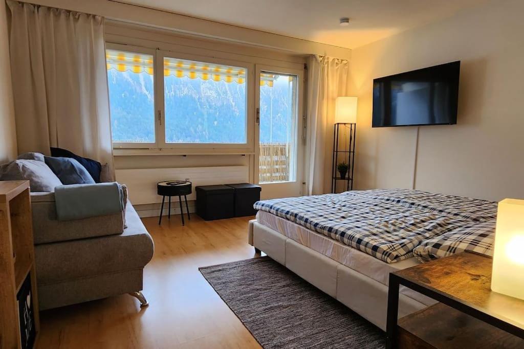 Apartament Retreat Solohike Mörel Zewnętrze zdjęcie